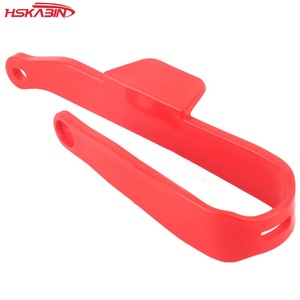 Protège-chaîne en plastique coloré en forme de U pour moto tout-terrain KB, guide de chaîne pour fourche arrière - Product Image 5