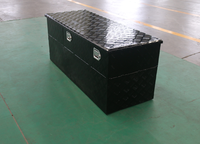 Réservoir de carburant pour camion avec boîte à outils en tôle diamantée, coffre de rangement auxiliaire verrouillable, vente en gros, directement de l'usine OEM
