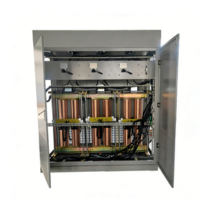 Stabilizzatore di Tensione Intelligente alla Moda, Alta Efficienza, Uscita 380V, Potenza 150KVA, Protezione da Sovracorrente e Temperatura - Product Image 1