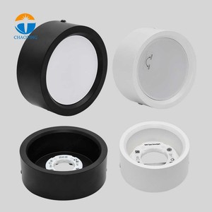 Plafonnier LED décoratif d'intérieur avec spot, base <span class=keywords><strong>GX53</strong></span>, <span class=keywords><strong>IP44</strong></span>, CRI90 élevé, anti-éblouissement, design moderne pour la maison et le bureau - Product Image 2