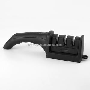 مقص وكنزة ذات <span class=keywords><strong>3</strong></span> مراحل بمقبض بلاستيكية لسن السكاكين للبيع بالجملة - Product Image 1