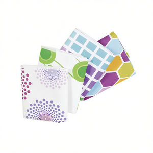 Funda para Tabla de Planchar, Paquete de 5, Bella Cotone, Diseño con Patrón Prisma, para Uso Doméstico - Product Image 2