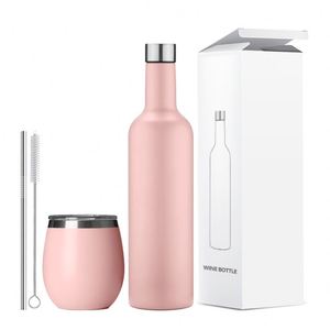 กระบอกน้ำกีฬาสแตนเลสสุญญากาศสองชั้น ป้องกันการรั่วซึม - Product Image 3