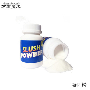 ผงทำน้ำแข็งปาร์ตี้เมจิกเพลเชอร์ 60 กรัม วัตถุดิบทำน้ำแข็งแช่แข็งทันที สำหรับสร้างเอฟเฟกต์น้ำแข็ง วัยรุ่นอายุ 7-14 ปี - Product Image 3