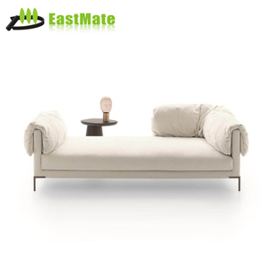 Meubles d'hôtel de luxe FF&E en bois massif de style chinois, sièges de hall, ensembles de chambre à coucher et chaises longues sur mesure - Product Image 3