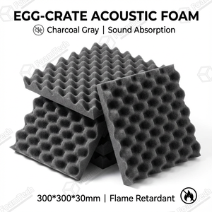 Poröse Melamin-Akustikschaumplatten - Flammhemmend für Auditorium-Schalldämpfung - Product Image 5