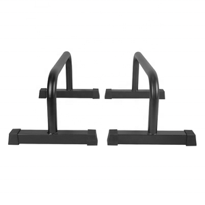 Biểu tượng tùy chỉnh đẩy lên thanh calisthenics thiết bị song song thanh Dip trạm đứng cho HandStands nhà phòng tập thể Dục Đào Tạo đẩy lên thanh - Product Image 5