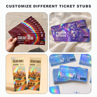 Broussailles de coupons holographiques multi-usages découpées à l'emporte-pièce pour les campagnes de jeux d'anime, personnalisables avec votre artwork et vos dimensions, vente en gros