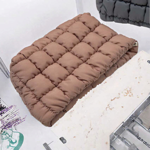 Bolsa de Maquillaje Acolchada con Cierre, Personalizada, Resistente y Suave, para Mujer, Nueva Colección 2026 - Product Image 3