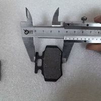 Set Kampas Rem Cakram Skuter Cina Baru untuk Kaliper Rem Depan Bebas Asbes Merek ZBY Model Z-632