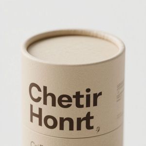 Food Grade Custom Printed Logo Candle Craft Self Erecting <b>Paper</b> Tube Cylinder <b>Packaging</b> Containers for Tea Coffee Custom Your - Product Image 4