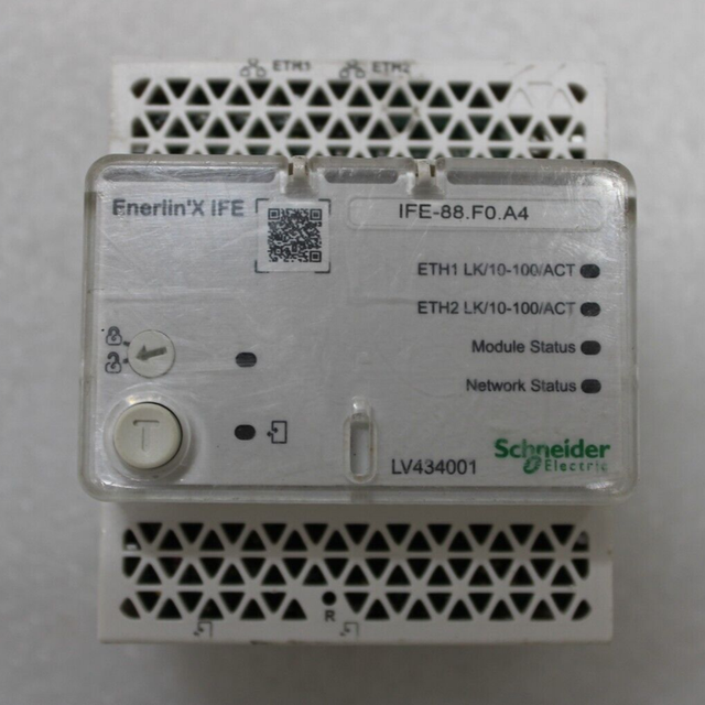 Brand New and Original ELECTRIC LV434001 ETHERNET INTERFACE for CIRCUIT BREAKER IFE-88.F.O.A4 One-year Warranty PLC