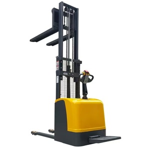 Apilador Eléctrico de Cuatro Ruedas 2T con Estabilidad <span class=keywords><strong>Extra</strong></span> para Cargas Pesadas - Product Image 3