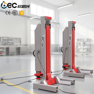 Elevador de Columna para Camiones con Sistema Hidráulico Cableado <span class=keywords><strong>y</strong></span> Eléctrico Trifásico - Product Image 1
