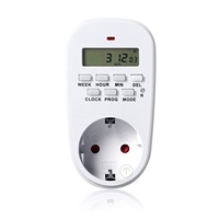 Temporizador Digital de apagado automático programable, enchufe de interruptor, 220V, gran oferta