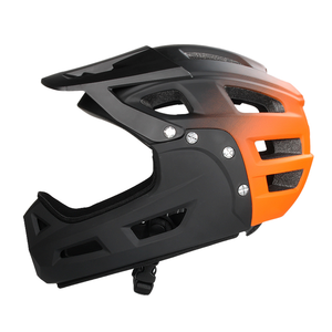 Casques de vélo de montagne et de route YOLOON personnalisés, certifiés CE, légers, de sécurité, avec protection intégrale du visage - Product Image 1