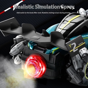 Coche de Carreras RC con Sensor de Gestos, 4WD, Derrape, Fórmula F1, Coche de Carreras de Plástico Eléctrico para Uso <span class=keywords><strong>en</strong></span> Interiores, Juguete para Niños - Product Image 4