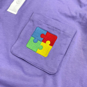 Camisetas Polo Personalizadas con Logotipo Bordado, Estilo Urbano, de Poliéster, Secado Rápido, Transpirables, Holgadas, Deportivas e Informales - Product Image 5