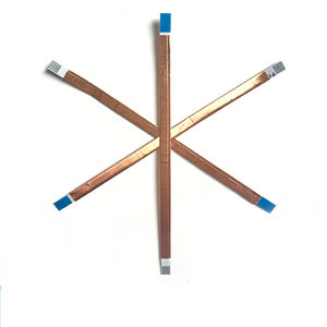 FFC FPC LCD สาย0.5 1.0มม. 4P 6 8 10 12 14 26 30 40พินและปรับได้ตามต้องการ - Product Image 5