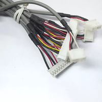 Connecteur Fiche Mâle/Femelle Double Rangée Sheng Yikai PHB 2.0 2.54mm en Cuivre Pur Isolé PVC pour Câble-Câble Électronique