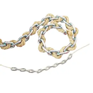 Elevator Lifts Parts Rope-Insert Compensation Chain Balance Chain 8mm