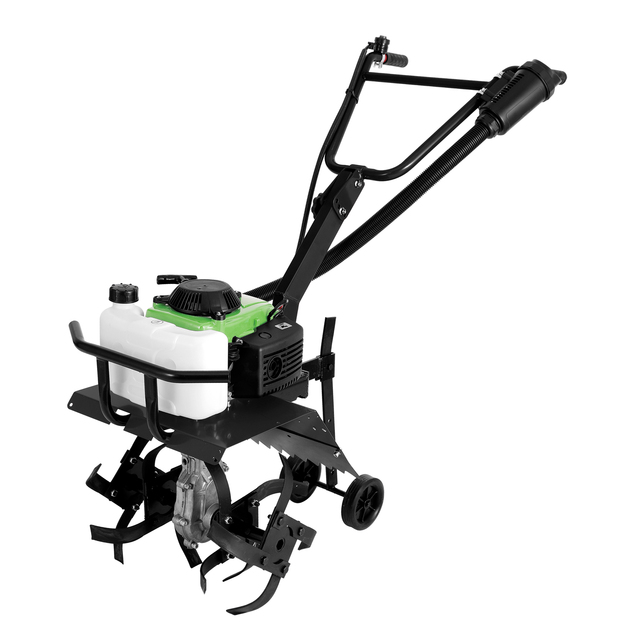High Productivity 62cc Gasoline Tiller Machine Quality Manual Weeder Cultivator with Core Engine Components Included