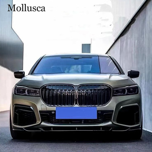 ชุดแต่งคาร์บอนไฟเบอร์สำหรับกันชนหน้า รุ่น 7 Series G11 ปี 2015-2021 - Product Image 6