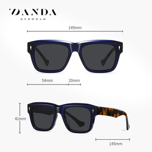 Gafas de Sol Danda con Marco Cuadrado S32104, Polarizadas UV400, Unisex, Protección Solar para Conducir - Product Image 3