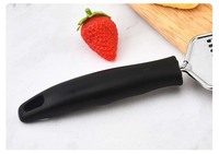 Handmatige groente- en fruit snijder, chocolade- en aardappelrasp, citroenzester met handvat, roestvrijstalen kaasrasp