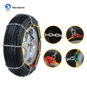 Chaîne à neige de type échelle HIDEA KL 12 mm antidérapante -40°C °   Chaîne à <span class=keywords><strong>pneus</strong></span> galvanisée soudée pour voiture de tourisme en <span class=keywords><strong>hiver</strong></span> sur glace - Product Image 1