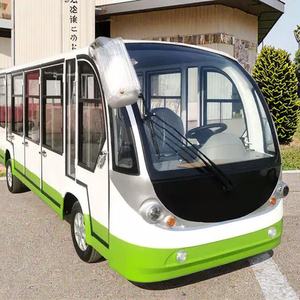 11-17Seat New Energy Véhicule touristique touristique utilisé pour les centres de villégiature/ville/quartiers historiques <span class=keywords><strong>Voiture</strong></span> de bus touristique électrique - Product Image 3