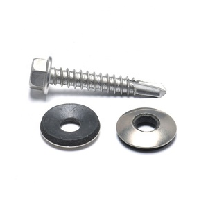 Viti <span class=keywords><strong>per</strong></span> tetti <span class=keywords><strong>a</strong></span> testa esagonale wafer - Product Image 2