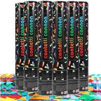 Anniversaire Graduation Mariage Noël Biodégradable Shooters Multicolore Confetti Blaster Confetti Cannon Party Poppers
