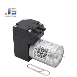 12v dc motor 14.5psi diafragma elétrico, baixo ruído 1 barra de pressão de gás impulsionador de bomba fabricantes