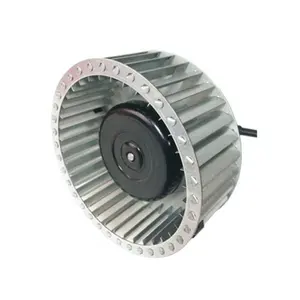 160mm 24V DC brushless forward centrifugal blower fan industrial duct fan DC HVAC centrifugal fan