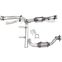 Kit de convertisseur catalytique d'usine côté droit et gauche compatible avec Ford F-150 3.5L Turbo V6 EPA 2015-2018