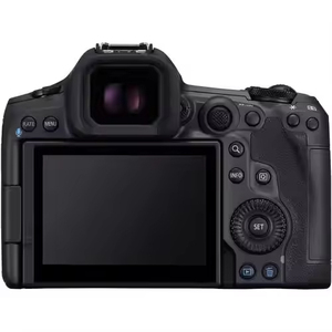 Cuerpo de cámara digital de fotograma completo R5 Mark II con sensor CMOS y capacidades de foto y video - Negro - Product Image 3