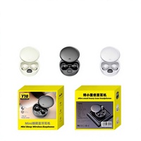 Nouveaux écouteurs intra-auriculaires sans fil Y18 2025 transfrontaliers avec suppression du bruit, haute qualité sonore, commande vocale et étanchéité