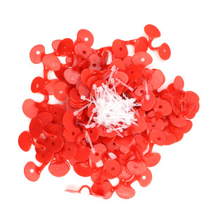 Lunettes anti-regard pour volailles de bonne qualité, en plastique, pour protéger les yeux des faisans et des poulets, avec épingle pour élevage avicole - Product Image 2