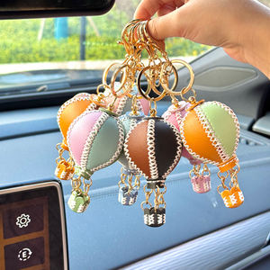 Fabrication de porte-clés en cuir DIY, ensemble d'artisanat DIY, créez votre propre porte-clés à coudre pour les garçons et les filles de 6 <span class=keywords><strong>ans</strong></span> et plus - Product Image 1