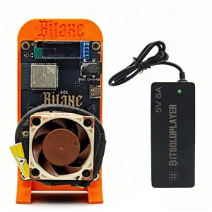 Vente en gros d'usine Bitaxe Gamma 601 1.2Th/s avec ventilateur silencieux <span class=keywords><strong>Noctua</strong></span>, miner Bitcoin open source 1200ghs 18W SHA256 Asic - Product Image 1