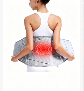 Ceinture <span class=keywords><strong>de</strong></span> soutien lombaire ajustable en polyester et coton avec bande élastique pour le <span class=keywords><strong>mal</strong></span> <span class=keywords><strong>de</strong></span> <span class=keywords><strong>dos</strong></span> et post-partum - Product Image 2