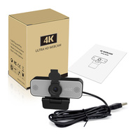 Shenzhen Webcam 1080p HD 4K USB 2.0 4k Webcam 60fps Del Computer Portatile Webcam con la Copertura