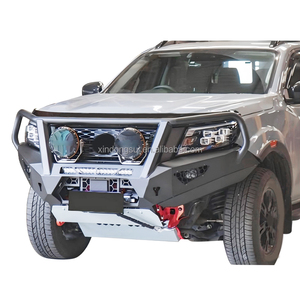 <span class=keywords><strong>Pare</strong></span>-chocs <span class=keywords><strong>avant</strong></span> en acier enduit de poudre fabriqué en usine pour <span class=keywords><strong>Nissan</strong></span> <span class=keywords><strong>Navara</strong></span> Frontier 2021-2024 - Product Image 6