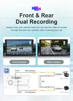 Android 13 2.7Ghz 2k 2000*1200 OLED 9 pouces 7870 12 + 256G DVR haut de gamme New UI Split Screen Car Android Radio