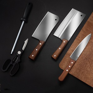 Kitchen <b>knife</b> set, household chopping <b>knife</b>, slicing <b>knife</b>, stainless steel chef's <b>knife</b>, women's <b>bone</b>-chopping <b>knife</b>, - Product Image 2