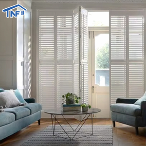 Hợp kim nhôm mù louver cho biệt thự Tempered Glass louver cửa sổ Sun-proof cửa sổ màn trập - Product Image 5