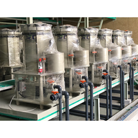 Solution de placage chimique à l'acide chromique, résistante à la corrosion acido-alcaline, pour le traitement des impuretés et le filtrage.