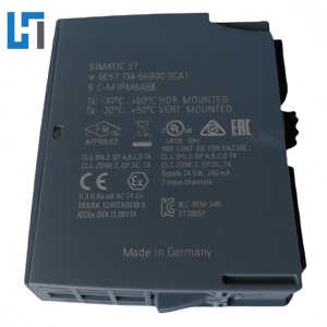 โมดูล PLC 6ES7134-6HB00-0CA1 200SP และตัวควบคุมระบบอัตโนมัติ6ES71346HB000CA1คลังสินค้าของแท้ใหม่ - Product Image 3
