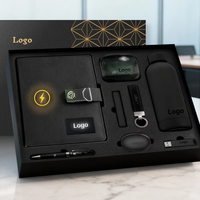 Cuadernos de composición con logotipo personalizado CARDSILK, set de regalo empresarial inalámbrico con regalo de lujo para eventos corporativos y regalos de oficina